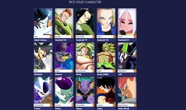 FindYourTech: el portal hecho en España que te ayuda a escoger personaje en juegos de lucha