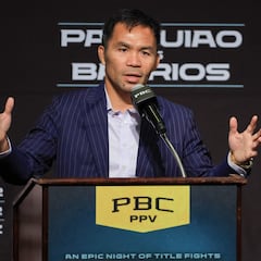 El récord de Manny Pacquiao en su carrera profesional: victorias, derrotas, knockouts, títulos...