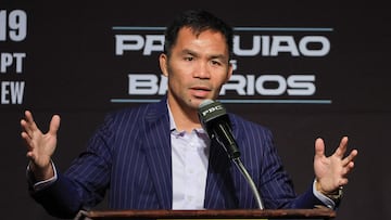 The former Philippine senator is the only champion in eight different divisions, having achieved this feat across four different decades.
