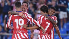 Resumen y goles del Getafe vs Atlético, jornada 1 de LaLiga Santander
