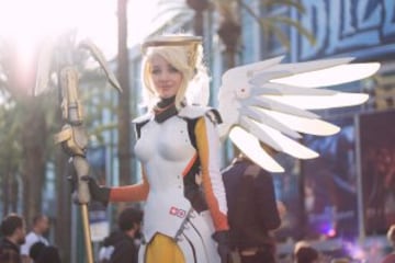 Mercy, Overwatch