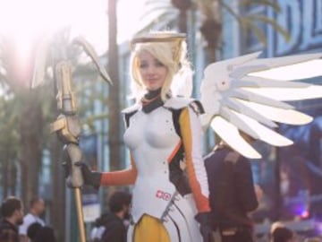 Mercy, Overwatch