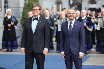 Yann LeCun y Demis Hassabis.