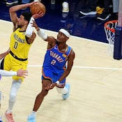 #318 | Oklahoma sale vivo de Indiana gracias al milagro de Shai y la faena de Caruso y Jalen