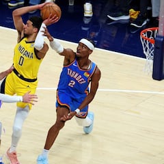 #318 | Oklahoma sale vivo de Indiana gracias al milagro de Shai y la faena de Caruso y Jalen