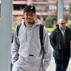 Wesley Gassova ya está en Donostia para firmar por la Real Sociedad