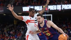 Resumen del Barcelona vs Granada, jornada 15 de la Liga Endesa