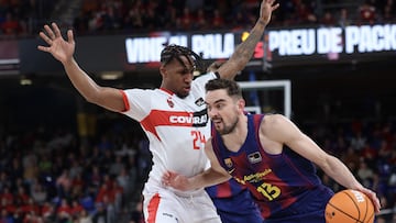 11/01/26 BALONCESTO PARTIDO ACB ENDESA
BARCELONA - GRANADA
Tomas Satoransky