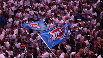 As the OKC Thunder, the Oklahoma team have only qualified for one previous NBA Finals back in 2012.