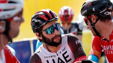 Fernando Gaviria dejó en duda su participación en alguna grande en la temporada 2022.