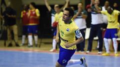 Se retira Falcao, mejor jugador de la historia del fútbol sala