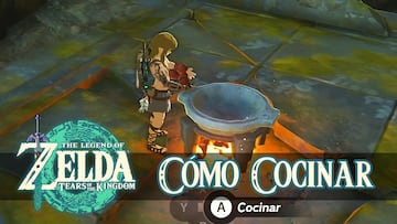 the legend of zelda tears of the kingdom nintendo switch guia como cocinar mejores recetas