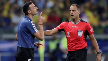 Rivaldo: "Claro que Argentina tiene motivos para quejarse"