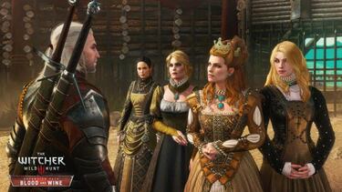 The Witcher 3 Blood & Wine en nuevas imágenes