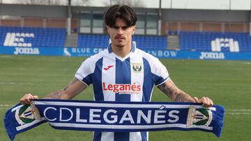 05/02/24
PRESENTACION COMO NUEVO JUGADOR
JUAN CRUZ
LEGANES
