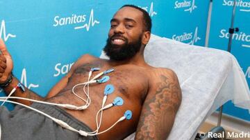 KC Rivers ya está en Madrid y pasa el reconocimiento médico