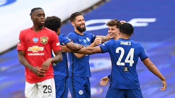 En vivo online Manchester United - Chelsea, semifinales de la FA Cup, que se jugará hoy domingo 19 de julio en Wembley Stadium, desde las 12:00 p.m.