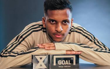 Rodrygo supera a Ansu Fati y se lleva el premio NxGn 2020
