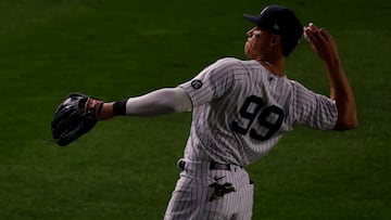 El patrullero de Yankees particip&oacute; en 240 partidos de 384 posibles de 2018 a 2020 por m&uacute;ltiples lesiones. Ahora es tercero en el club con .246 de bateo.