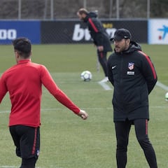 Simeone hizo un favor al filial del Atlético