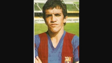 'Torito' Zuviría, el argentino que fue leyenda en el Barcelona antes que Maradona y Messi