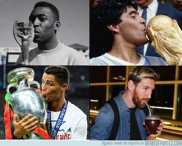 Los mejores memes de la jornada