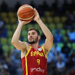 Brizuela regresa lesionado del EuroBasket