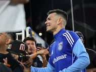 The Mexican international was one of the highest-paid players in MLS but he found himself out of the team for SDFC’s playoff run.