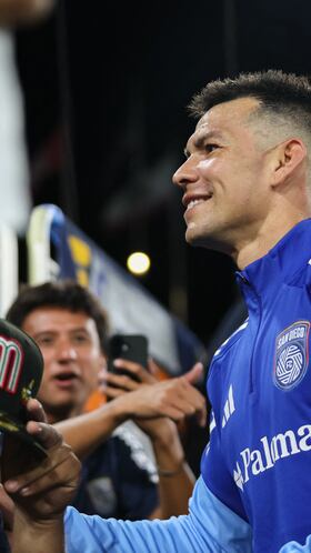 Chucky Lozano: “Fue una temporada medio extraña”