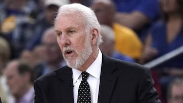 Gregg Popovich, entrenador de los Spurs y seleccionador de Estados Unidos.