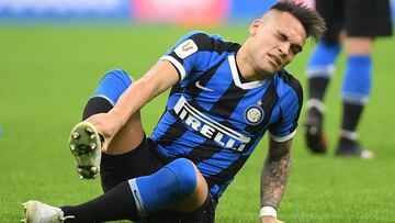 Conte, sobre el interés en fichar a Lautaro: "Ahora no cuentan"