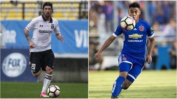 La ruta al título de Colo Colo y la U en las últimas dos fechas