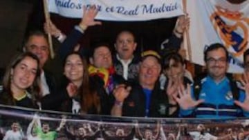 “En Sao Paulo vibramos con Marcelo y Casemiro”