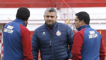 “A lo mejor es más fácil tomar equipos punteros; asumir este desafío no lo hace cualquiera”