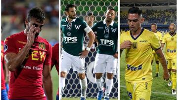 Clubes chilenos viven su peor racha internacional en 14 años