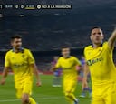 El gol que dejó congelado el Camp Nou y que pone a Xavi en una situación muy díficil