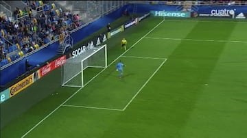 0-2. Marco Asensio marcó el segundo gol.