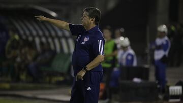 Hernán Darío Gómez, director técnico del Junior de Barranquilla