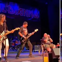 Video: La vez que Paul Di’Anno, primer vocalista de Iron Maiden dio un concierto en Pachuca, México