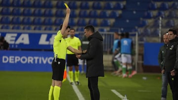 25/10/25 PARTIDO SEGUNDA DIVISION
MIRANDES - RACING DE SANTANDER
ARBITRO FUENTE MOLINA TARJETA AMARILLA FRAN JUSTO