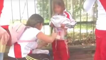 Liberada la madre que pegó bengalas al cuerpo de su hijo