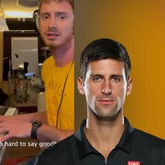 En medio de todo el 'culebrón Dkojovic' aparece este australiano y le hace una canción: va a traer cola...