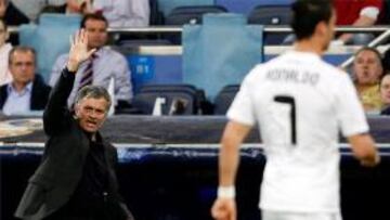Mourinho: "Si Cristiano se va del Madrid, yo también"