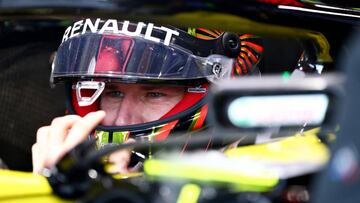 Nico Hulkenberg. Singapur, F1 2019.