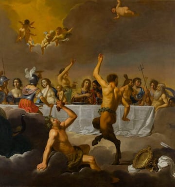 Pintura de inspiraci¨®n para la apertura de ceremonia realizada por el pintor holand¨¦s Jan Harmensz.