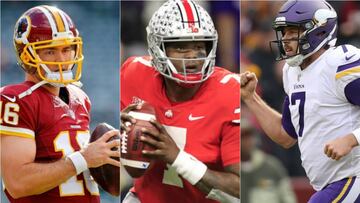Aunque el veterano Case Keenum es el favorito, el novato Dwayne Haskins ha impresionado a coaches y compañeros de equipo.