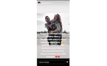 Ezequiel Garay rompe su silencio tras las palabras de Tamara Gorro: "Te mereces ser feliz siempre"