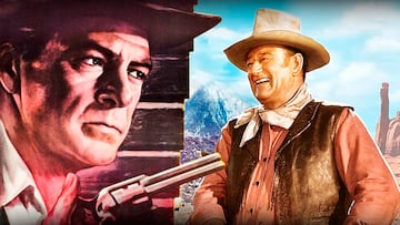 Solo ante el peligro John Wayne Gary Cooper