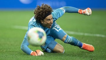 Guillermo Ochoa, arquero de México