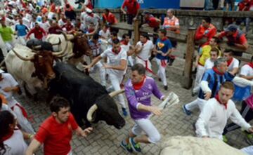 Unos Sanfermines muy futboleros